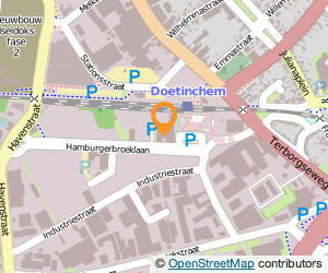 Bekijk kaart van Belastingdienst/kantoor in Doetinchem