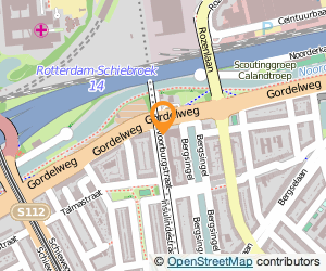 Bekijk kaart van Fysiotherapie Plus  in Rotterdam