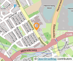 Bekijk kaart van Partyland Holding B.V.  in Heerlen