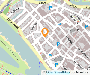 Bekijk kaart van Groepspraktijk Oefentherapie Cesar in Deventer