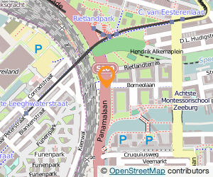 Bekijk kaart van Detmar Bewindvoering  in Amsterdam