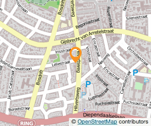 Bekijk kaart van Cafe Zuid  in Hilversum
