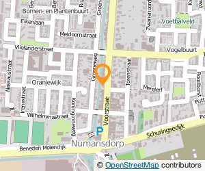 Bekijk kaart van Cafetaria Duo  in Numansdorp