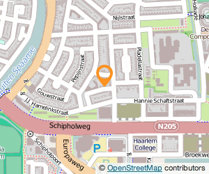 Bekijk kaart van Esther Walter in Haarlem