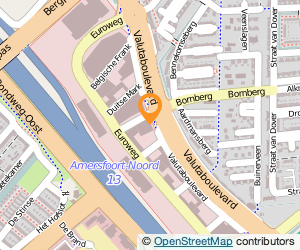Bekijk kaart van Valutaboulevard B.V.  in Amersfoort