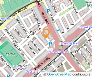 Bekijk kaart van Cafetaria Amigu  in Den Haag