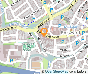 Bekijk kaart van Restant-Shop in Bolsward