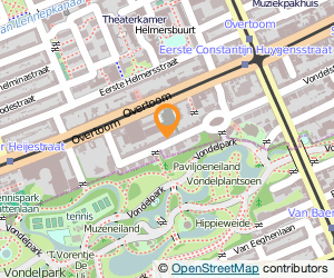 Bekijk kaart van Marieke Smithuis  in Amsterdam