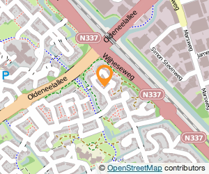 Bekijk kaart van Onesim ICT  in Zwolle