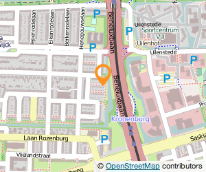 Bekijk kaart van Pal Travel Service  in Amstelveen