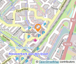 Bekijk kaart van Jamin in Nieuwerkerk aan den Ijssel