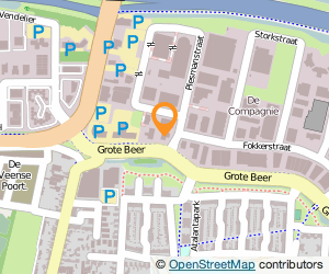 Bekijk kaart van Automatiserings Instituut Centraal Nederland B.V. in Veenendaal