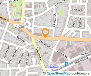 Bekijk kaart van Cafetaria Citysnack  in Didam