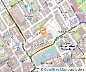 Bekijk kaart van Nsob in Den Haag