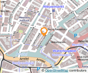 Bekijk kaart van Merel Ligtelijn Multimediaprod., Onderz.&Educ. in Amsterdam