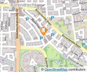 Bekijk kaart van Primera in Barendrecht