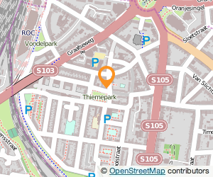 Bekijk kaart van Woonvereniging Het Fundament  in Nijmegen