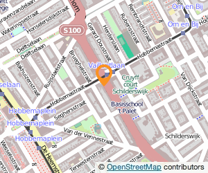 Bekijk kaart van Restaurant Nurzadem in Den Haag