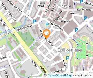 Bekijk kaart van Stichting Vrienden van Hospice De Waterlelie in Spijkenisse