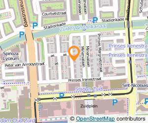Bekijk kaart van Steen-Burcht Holding B.V.  in Amsterdam