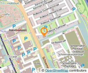 Bekijk kaart van Contrefort  in Delft