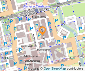 Bekijk kaart van Claire's in Almere