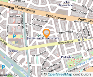 Bekijk kaart van BBH  in Utrecht