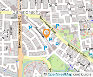 Bekijk kaart van Vijverspeciaalzaak Wesdijk B.V. in Barendrecht