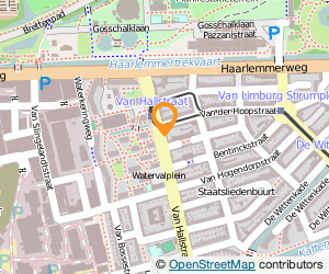 Bekijk kaart van Bruun kunst  in Amsterdam