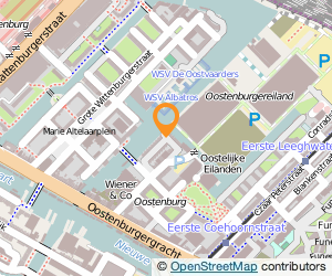 Bekijk kaart van Kookstudio in Amsterdam