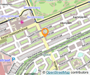 Bekijk kaart van Cafe Maxwell B.V. in Amsterdam