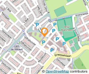 Bekijk kaart van Maatschap Paramedisch Centrum Heksenwiel in Breda