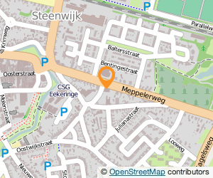 Bekijk kaart van Broekhuis in Steenwijk