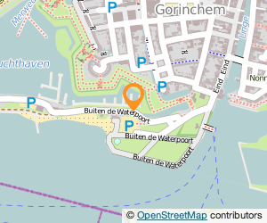 Bekijk kaart van Boulevard  in Gorinchem