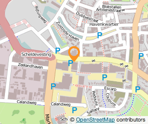 Bekijk kaart van Autoschadebedrijf Hoppenbrouwers B.V. in Bergen op Zoom