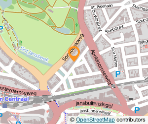 Bekijk kaart van The Trend Company  in Arnhem