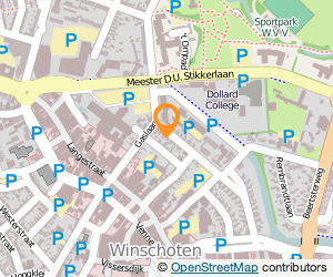 Bekijk kaart van Edwin Hillenga  in Winschoten