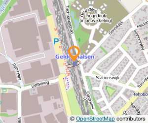 Bekijk kaart van Station in Geldermalsen