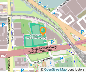 Bekijk kaart van Amsterdamse Voetbal Vereniging 'Samenspel Doet Zegevieren' in Amsterdam