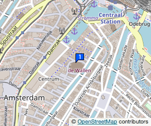Bekijk kaart van Huisartsenpraktijk Prins-Dugornay B.V. in Amsterdam