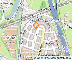 Bekijk kaart van Devote Project & Programma Management B.V. in Utrecht