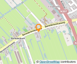 Bekijk kaart van N.A. den Brave  in Stolwijk