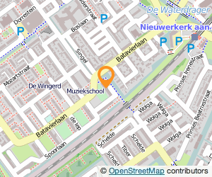 Bekijk kaart van Coöperatieve SVI Capital UA  in Nieuwerkerk aan den Ijssel
