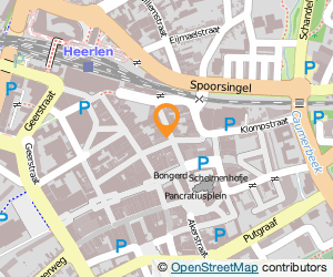 Bekijk kaart van Kresit B.V.  in Heerlen