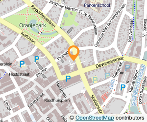 Bekijk kaart van MP3 Tandartsen B.V.  in Apeldoorn