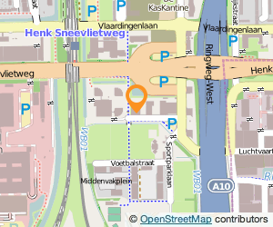 Bekijk kaart van De Vries & Metman  in Amsterdam