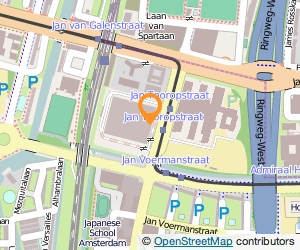 Bekijk kaart van GVB in Amsterdam
