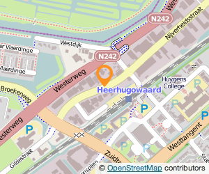 Bekijk kaart van Cordes Verhuur  in Heerhugowaard