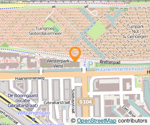 Bekijk kaart van ten Katen  in Amsterdam
