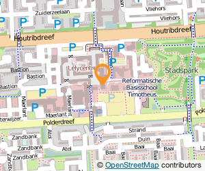 Bekijk kaart van Fysiotherapie Centra Plaza  in Lelystad